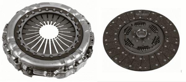 Корзина сцепления - Sachs 3400 700 047