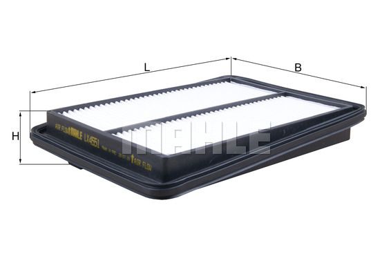 Фильтр воздушный - Knecht LX 4551