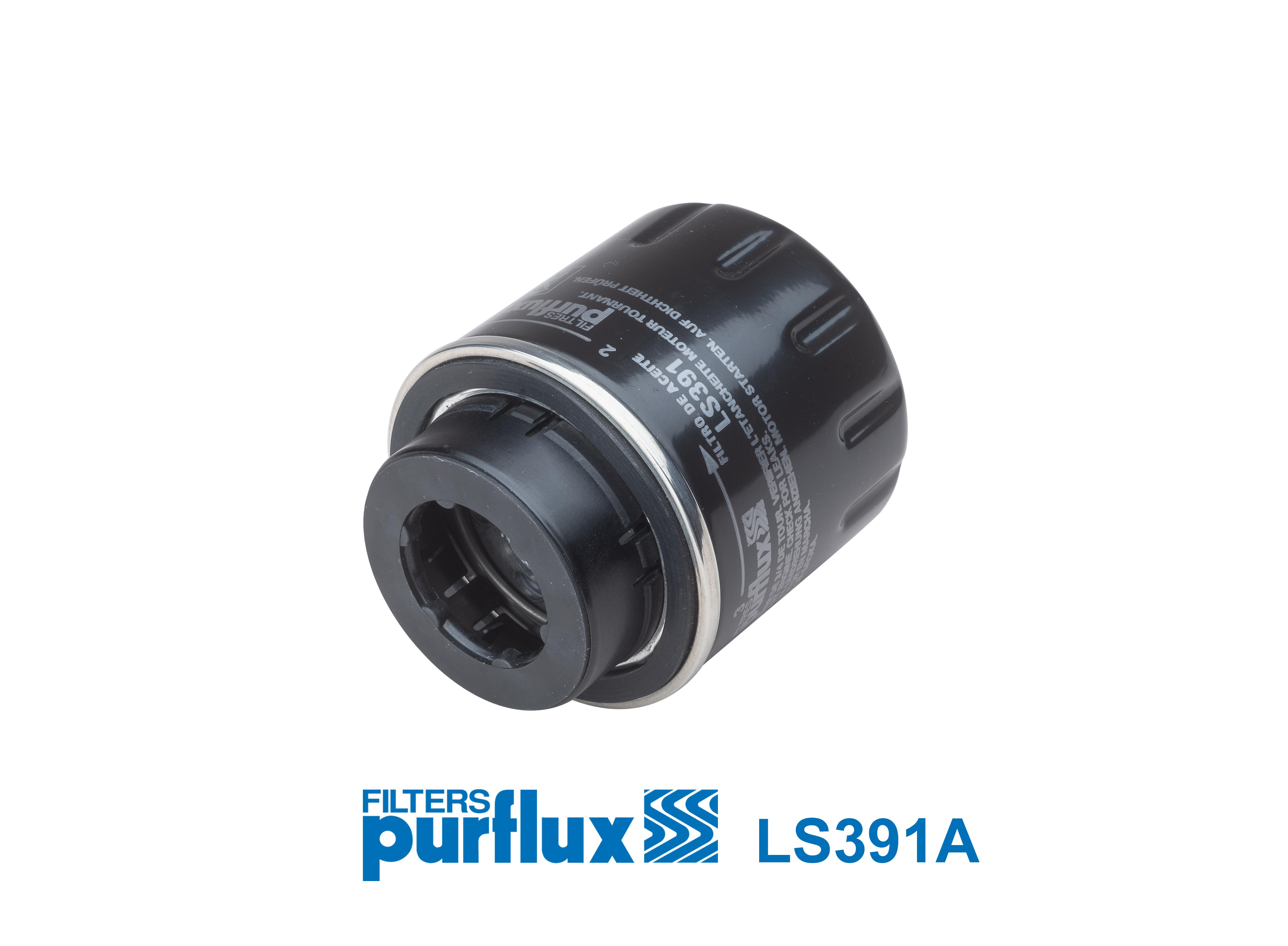 Фильтр масляный двигателя - Purflux LS391A