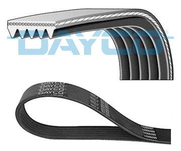 Ремень поликлиновый - Dayco 5PK1166K