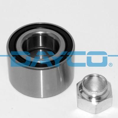 Подшипник ступицы колеса | перед | - Dayco KWD1015