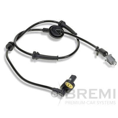 Датчик ABS перед. Nissan Almera 1.5/2.2 02- правый - Bremi 51697
