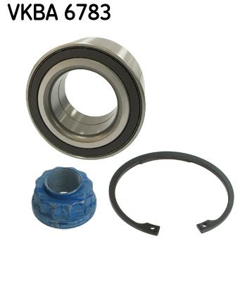 Подшипник ступицы колеса | зад | SKF                VKBA 6783