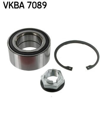Подшипник ступицы колеса | зад | - SKF VKBA 7089