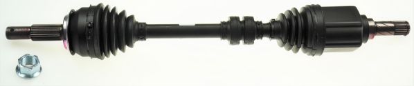 Вал привода | перед лев | - GKN-Lobro 306437