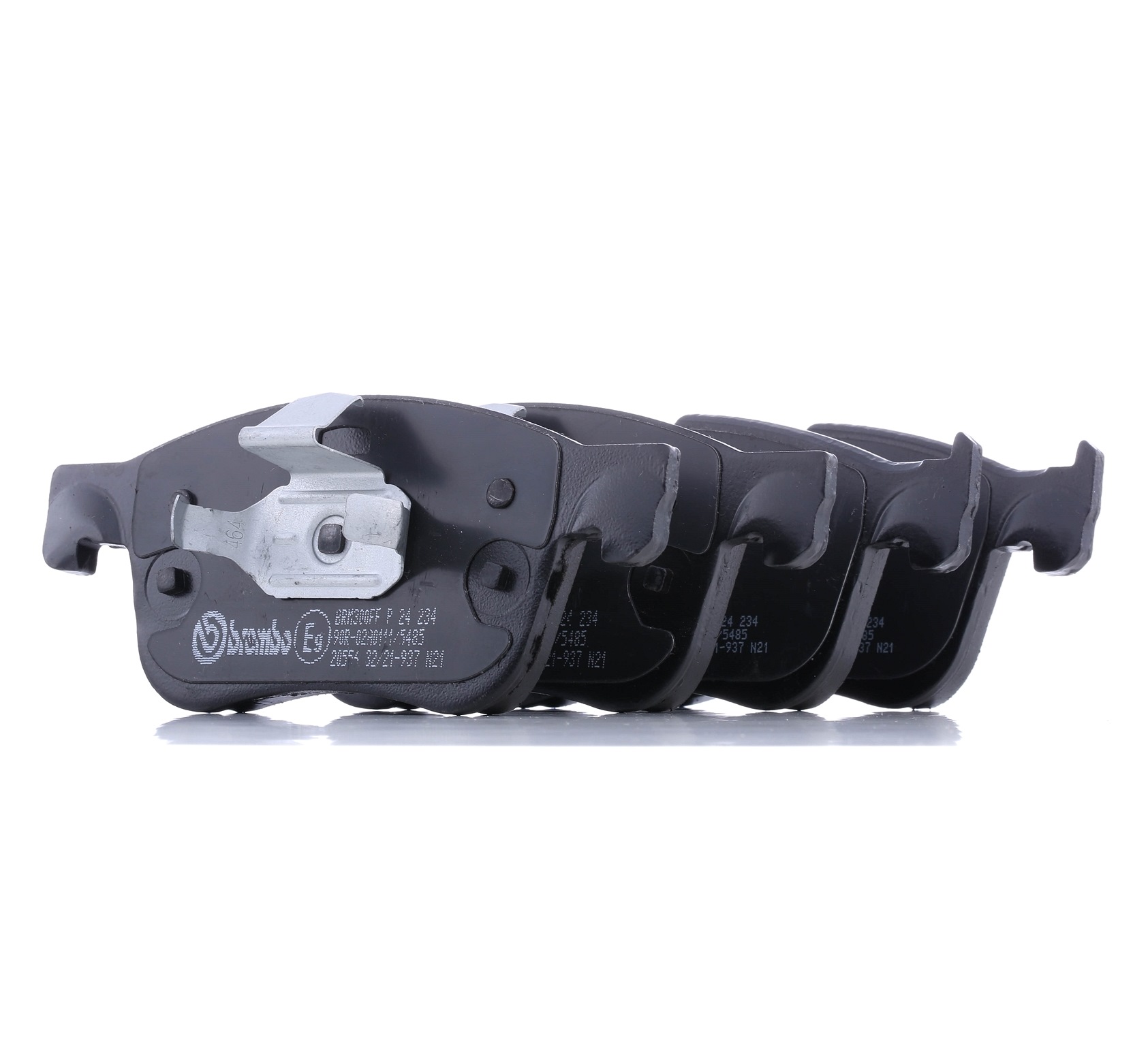 Колодки тормозные дисковые | перед | - Brembo P 24 234