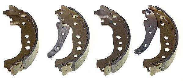 Колодки тормозные барабанные  | зад | - Brembo S 68 550