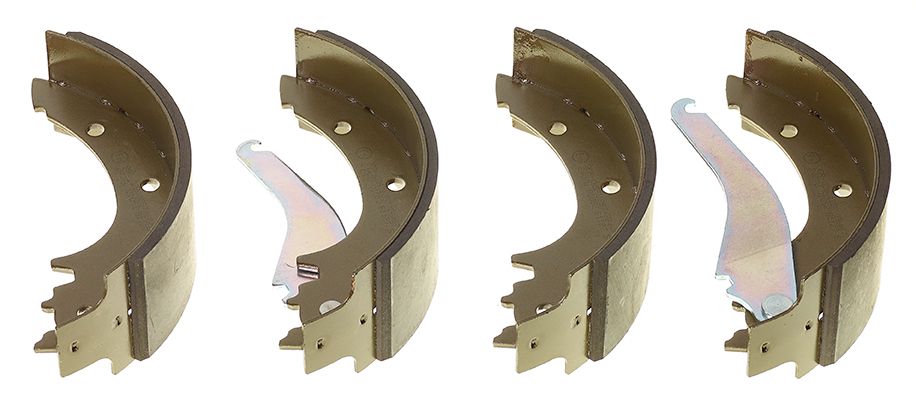 Колодки тормозные барабанные | зад | - Brembo S A6 509