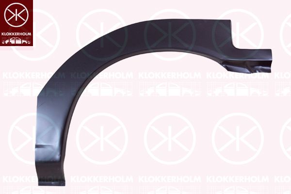 Арка крыла задн прав Nissan - Almera sed+h/b (n15) 96-99 2дв - Klokkerholm 1629592