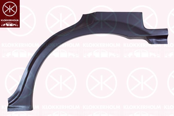 Арка крыла задн лев Nissan - Almera (n16) 00- 4дв - Klokkerholm 1632581