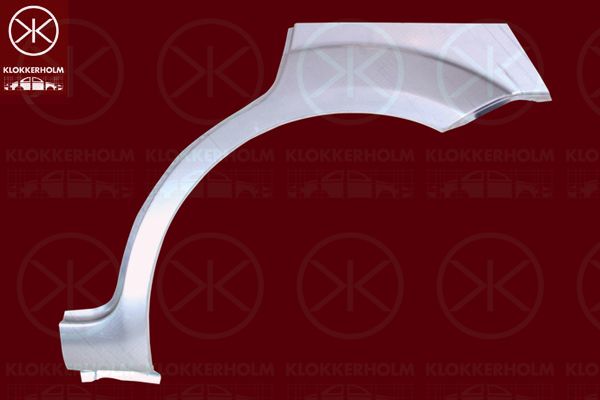 Арка крыла заднего Ford Focus (седан) 04->12 правого - Klokkerholm 2533584