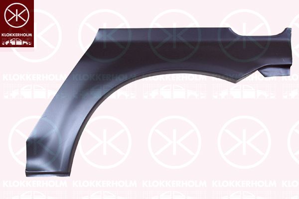 Арка крыла задн лев Honda - hr-v (gh) 03.99- 2дв - Klokkerholm 2966591