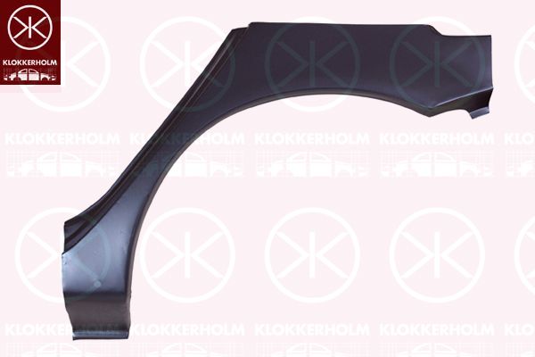 Арка крыла заднего Mitsubishi Lancer VII правого - Klokkerholm 3719582