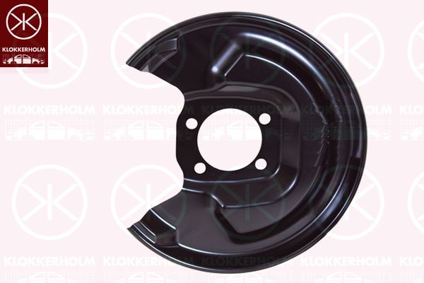 Кожух тормозного диска задн прав toyota - Yaris II (p9) 11.05- - Klokkerholm 8155878