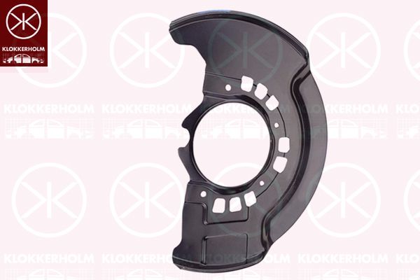 Кожух тормозного диска передн прав toyota - rav4 ii/iii 06.00-11.12 - Klokkerholm 8179376