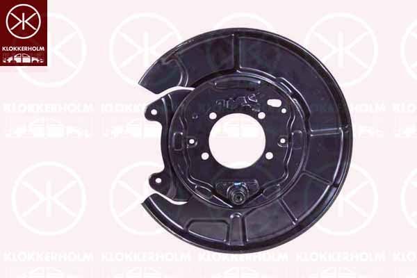 Кожух тормозного диска задн лев toyota - rav4 ii/iii 06.00-11.12 - Klokkerholm 8179877