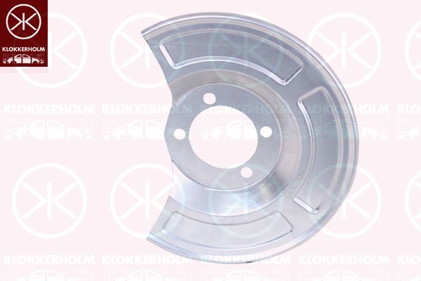 Кожух тормозного диска задн прав toyota - Avensis (t27) 02.09- - Klokkerholm 8183878