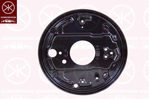 Кожух тормозного диска задн лев VW - Transporter (t3) 80-90 - Klokkerholm 9557877