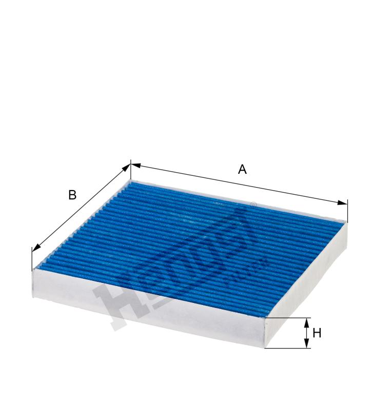 Фильтр салона - Hengst E4961LB