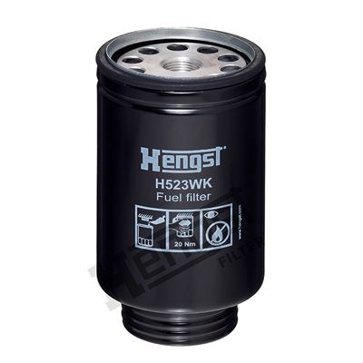Фильтр топливный - Hengst H523WK D539
