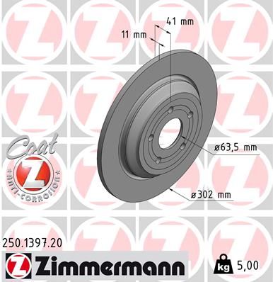 Coat z - Zimmermann 250.1397.20