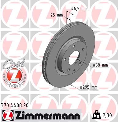 Coat z - Zimmermann 370.4408.20
