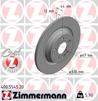 Coat z - Zimmermann 400.5545.20