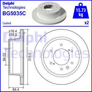 BG5035C Запчасть Delphi