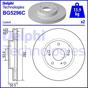 BG5296C Запчасть Delphi