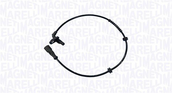 Датчик ABS | зад лев | - Magneti Marelli 172100010010