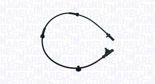 Датчик abs-, citro?n, peugeot, toyota | перед прав/лев | - Magneti Marelli 172100151010