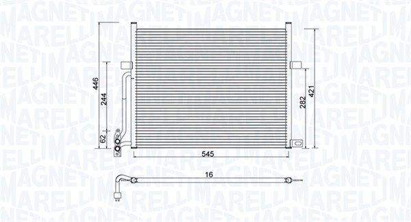 350203776000 Запчасть Magneti Marelli
