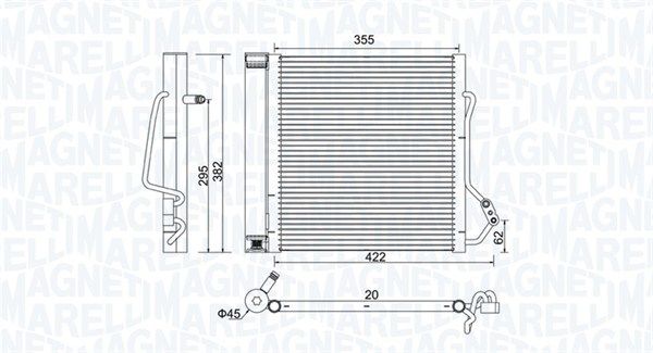 350203810000 Запчасть Magneti Marelli