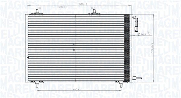350203816000 Запчасть Magneti Marelli