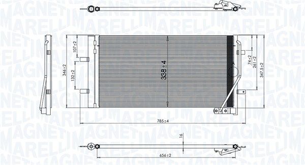 350203842000 Запчасть Magneti Marelli