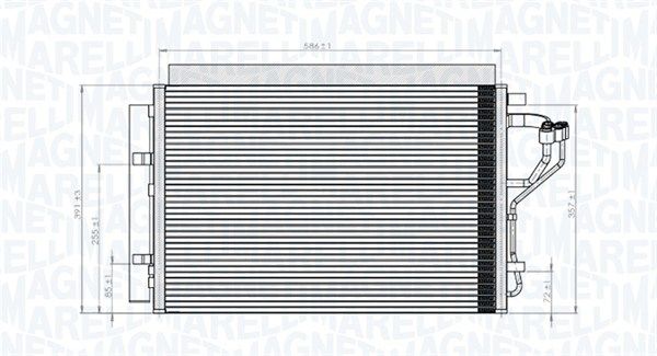 350203851000 Запчасть Magneti Marelli