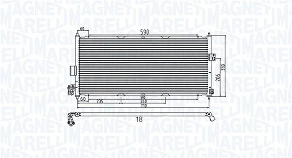 350203958000 Запчасть Magneti Marelli
