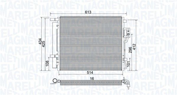 350203977000 Запчасть Magneti Marelli