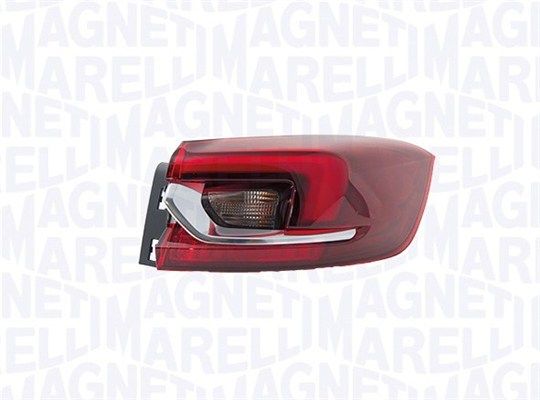 Задний фонарь left py21w, LED - Magneti Marelli 714020590703