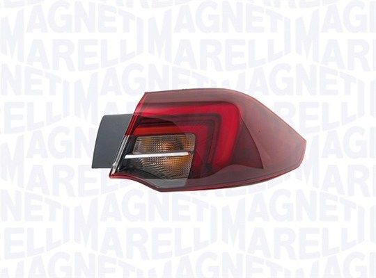 Задний фонарь left led, py21w - Magneti Marelli 714020650704