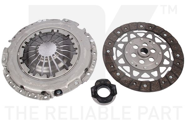 Комплект сцепления с выжимным подшипником-228mm / audi a3,seat Altea,Leon,Toledo-III,SKODA Octavia-II,Superb-II,Yeti ,VW Beetle,Caddy-III/IV,Eos,Golf Plus-V,Golf-VI,Jetta-III/IV,Passat B6,Touran 1.6 tdi/1.9 tdi/2.0 tdi/2.0 FSI 10~ - NK 1347166