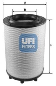 Фильтр воздушный - Ufi 27.B36.00