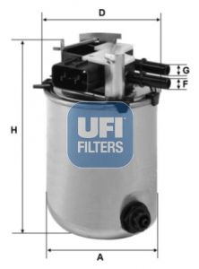 Фильтр - Ufi 55.517.00