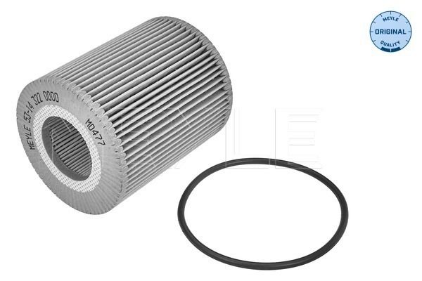 Фильтр масляный PSA c5/jaguar f-pace/xf/xj/land rover discovery/discovery/range - Meyle 53-14 322 0000