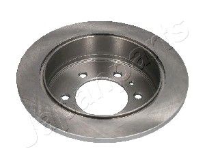 Диск тормозной | зад | - Japanparts DP-004C