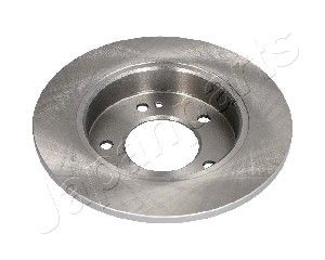 Диск тормозной | зад | - Japanparts DP-K17C