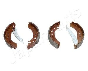 Колодки тормозные барабанные - Japanparts GF-0315AF
