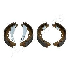 Колодки тормозные барабанные | зад | - Japanparts GF-0907AF