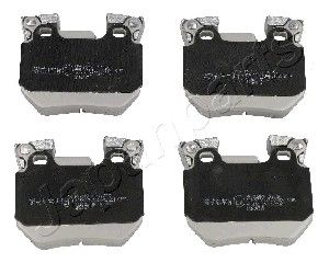 Колодки тормозные дисковые - Japanparts PP-0120AF