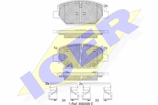 23145358 CHEVROLET CAMARO 16- | перед |